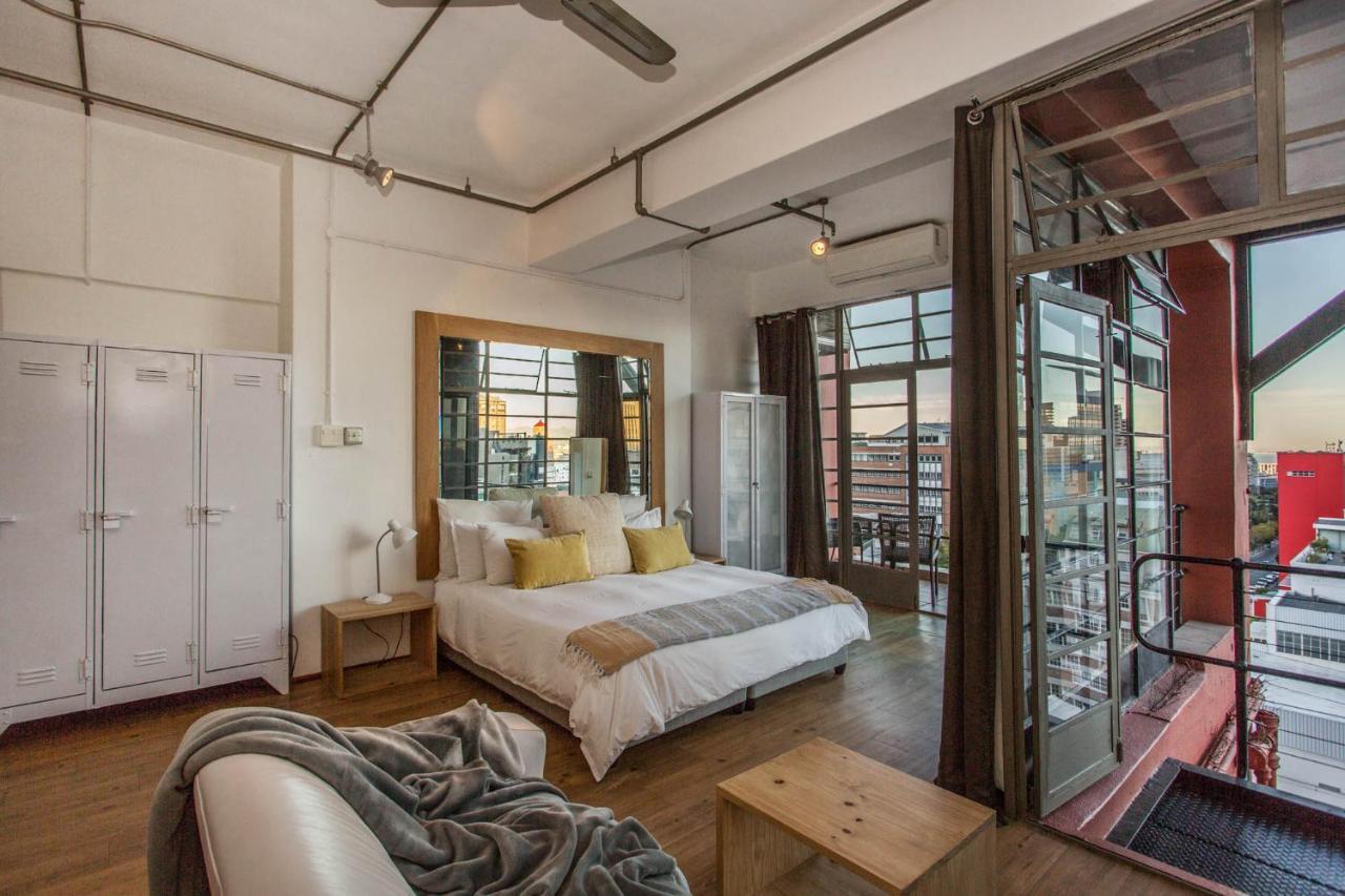Manhattan Lofts Cape Town Exterior foto